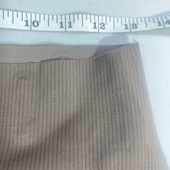 Seamless High Waist Butt Lifting Shapewear Shorts Brown L - Picture 4 of 5